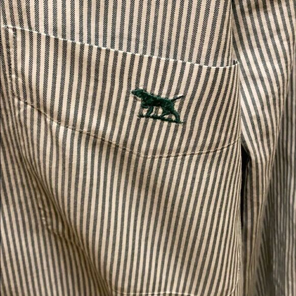 RODD & Gunn men’s shirt. Xl. Blue and white stripe - Picture 3 of 7